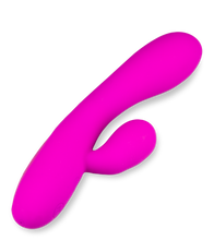 Load image into Gallery viewer, Wiederaufladbarer Rabbit-Vibrator Violetta