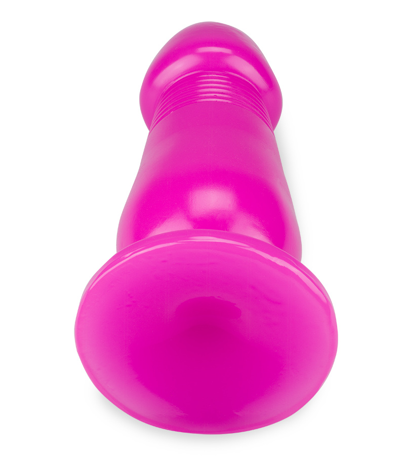 XL-Analplug mit Saugnapf Player