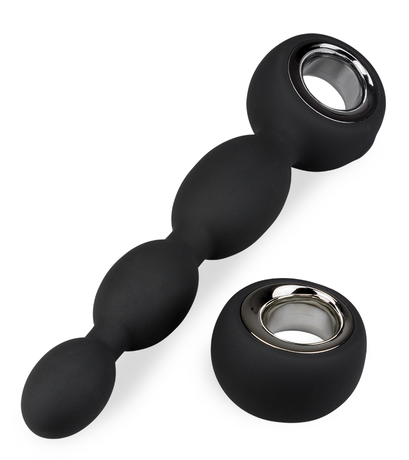 XXL-Analkette mit Funkfernbedienung