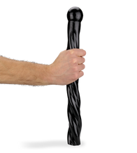 Load image into Gallery viewer, XXL-Analplug mit verdrilltem Schaft Flib