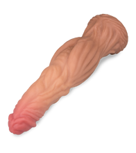 Load image into Gallery viewer, XXL-Dildo aus Liquid Silicone 25,7 cm