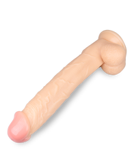 Load image into Gallery viewer, XXL-Naturdildo mit Saugnapf Julius