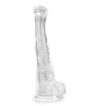 Load image into Gallery viewer, XXXL-Pferdedildo mit Saugnapf