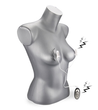 Load image into Gallery viewer, Zwei Klemmen für Elektrosex